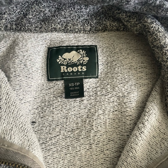 Organic Original Half Zip Stein Gender Free - Picture 3 of 9